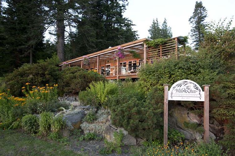 Willows Inn on Lummi Island