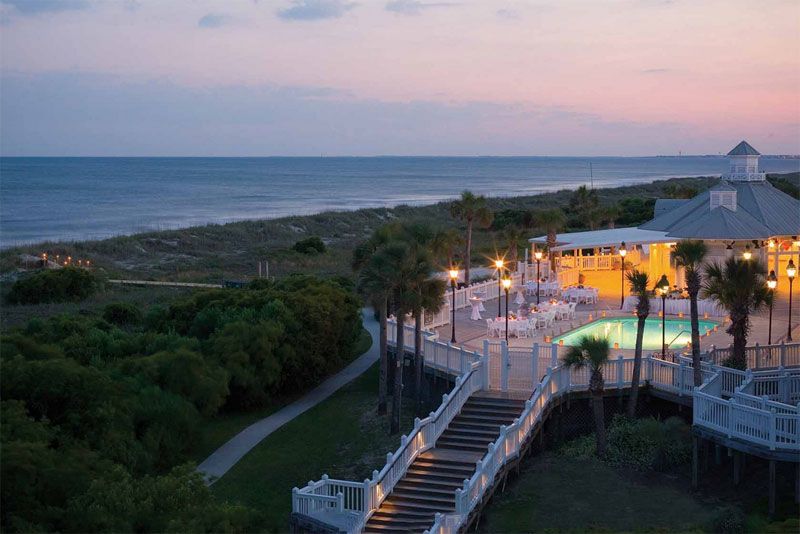 Arial View of Wild Dunes Resort, Isle of Palms SC