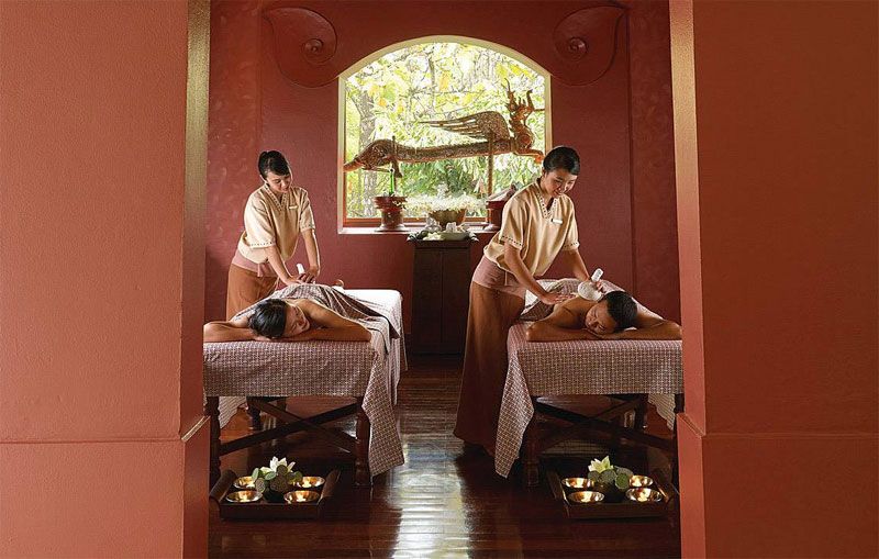 The Royal Lanna Treatment at the Four Seasons Chiang Mai.