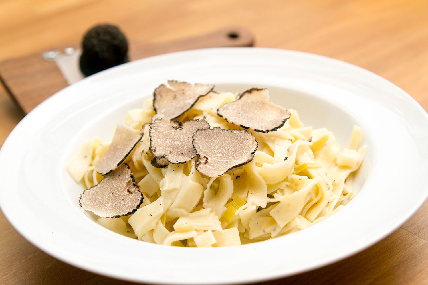It's truffle season in Italy.