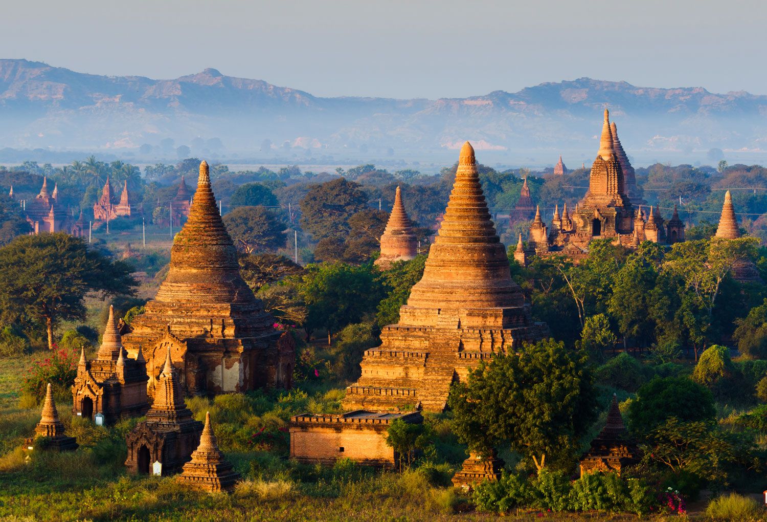Myanmar, once closed to the world, is open.