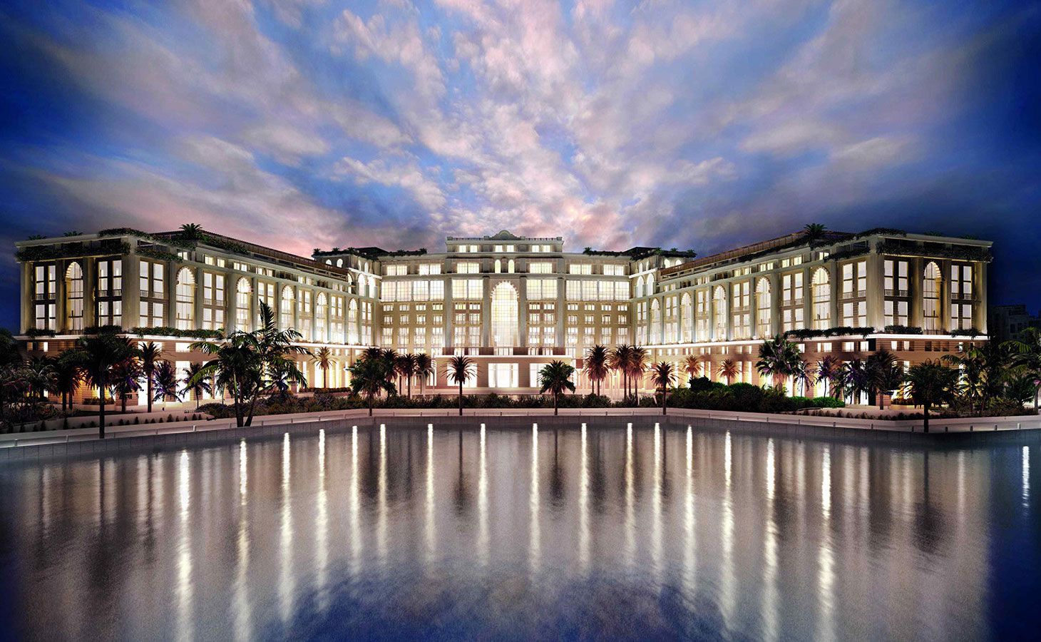 Palazzo versace discount dubai opening date