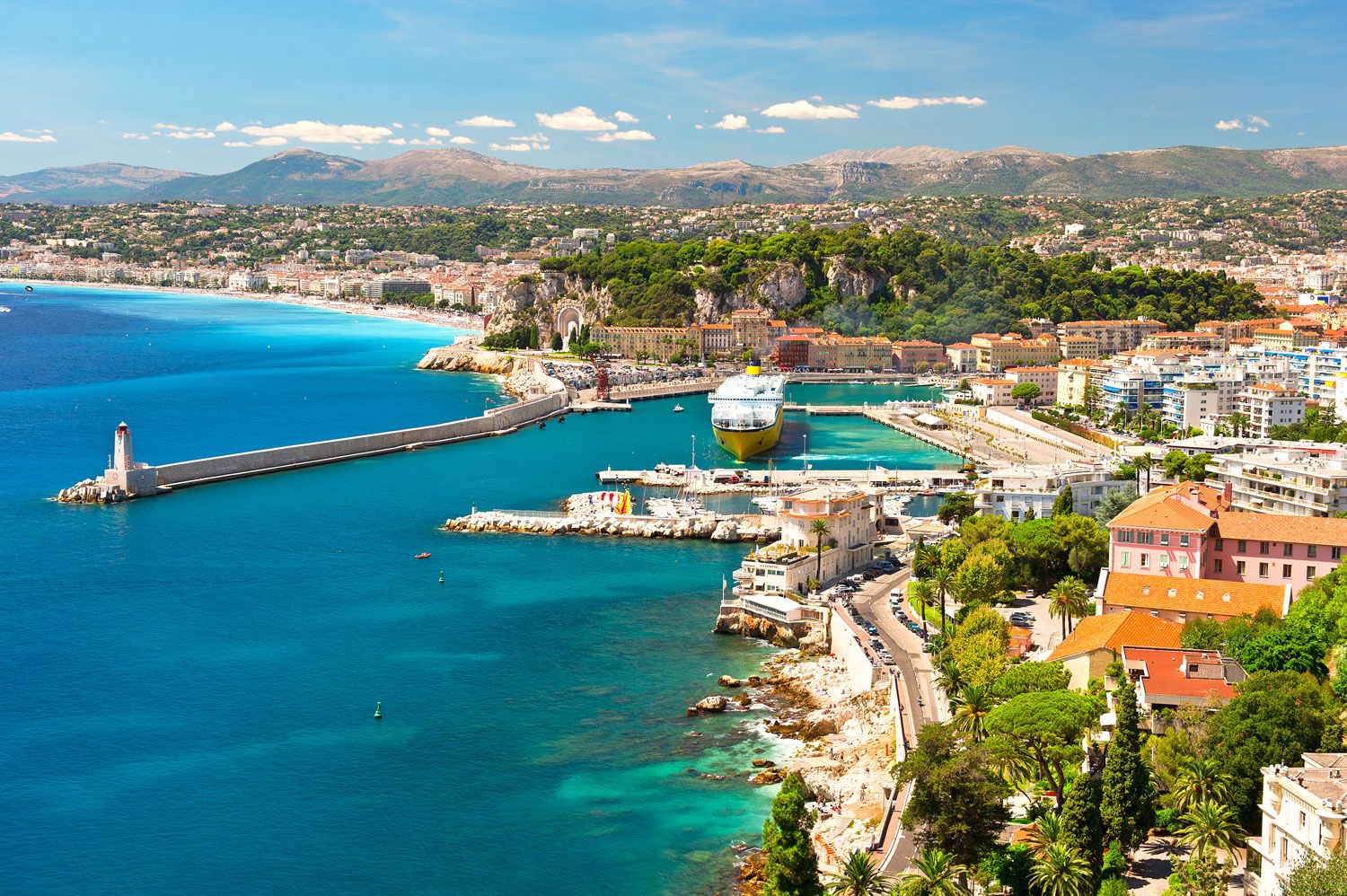 A cultural exploration of nice its historic towns and many museums