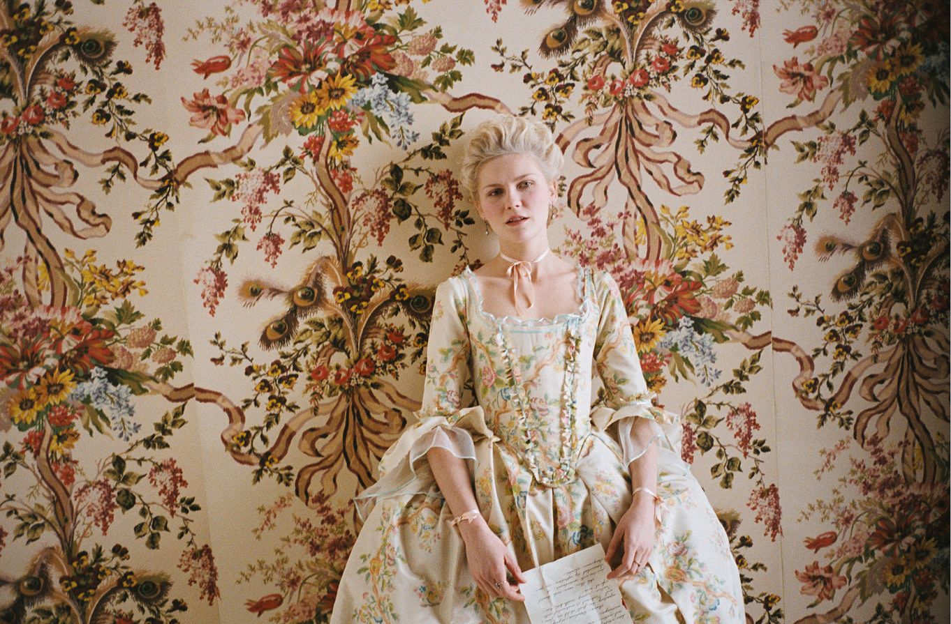 Marie Antoinette, kirsten dunst, sophia coppola