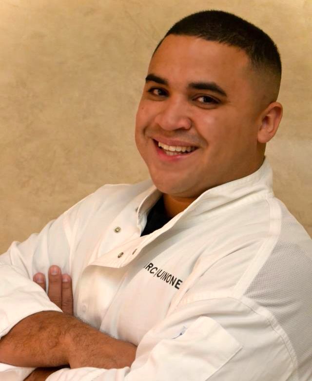 Chef Marc Quinones