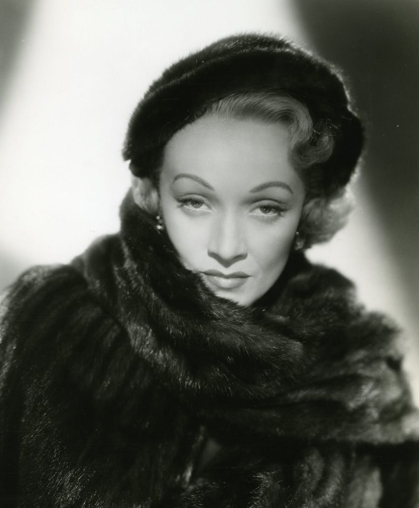 Marlene Dietrich no highway