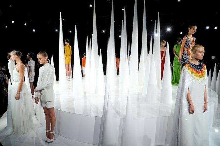Mathieu Mirano New York Fashion Week SS 13 Show
