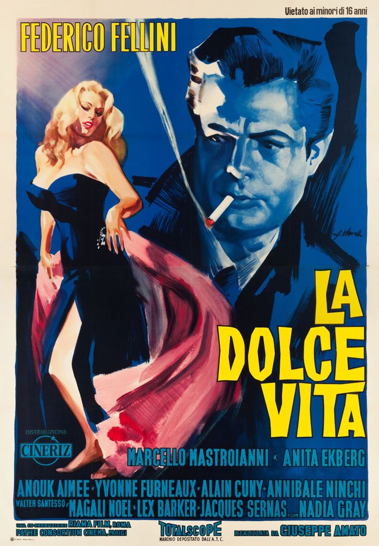 La Dolce Vita poster