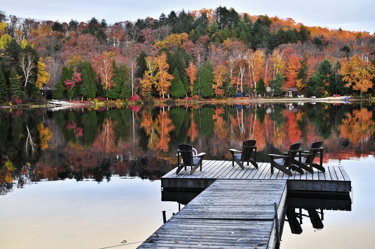 lake cottage