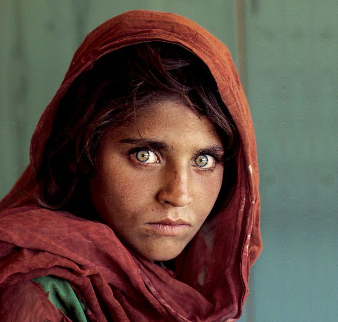 afghan girl national geographic