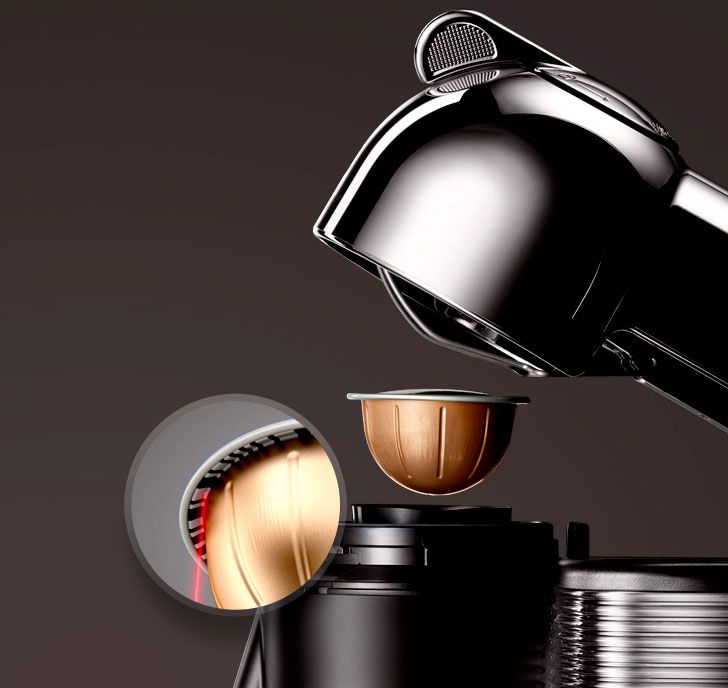 Nespresso's New Vertuoline Caters to the North American Coffee Market