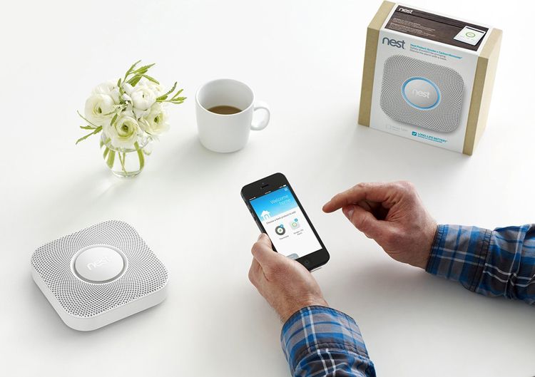 Nest Protect Smoke & Carbon Monoxide Detector Protects Without Hassling You