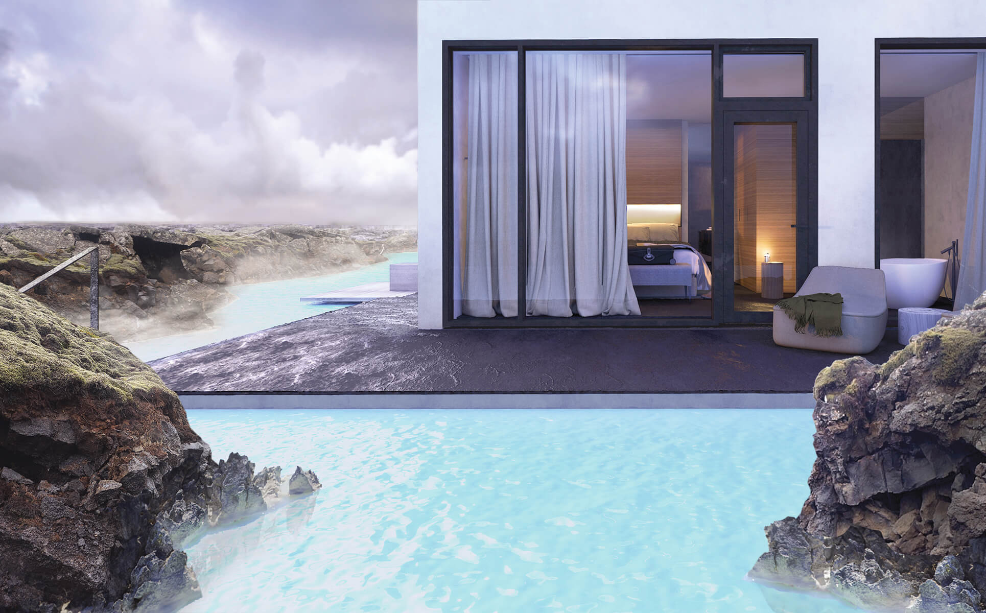 Iceland S Blue Lagoon Gets Its First Luxury Hotel