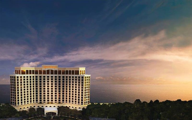Exterior of Beau Rivage