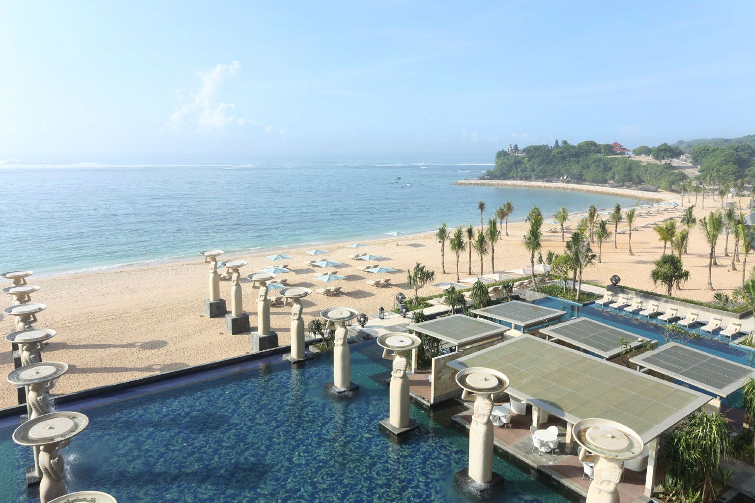 The Mulia Resort Nusa Bali Indonesia - Shawate Travel & Tours