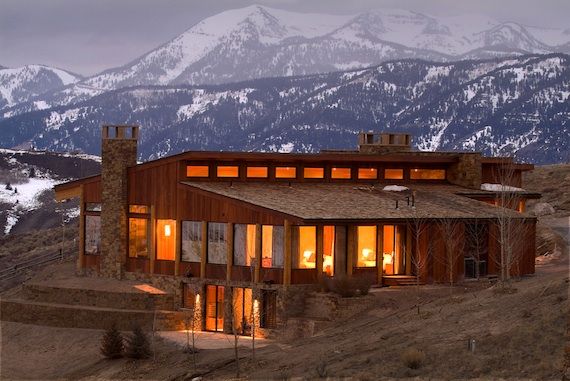 Quintess Home at Amangani, Jackson Hole, Wyoming