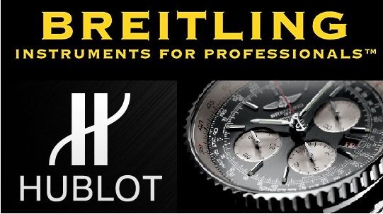 Hublot V Breitling Watches