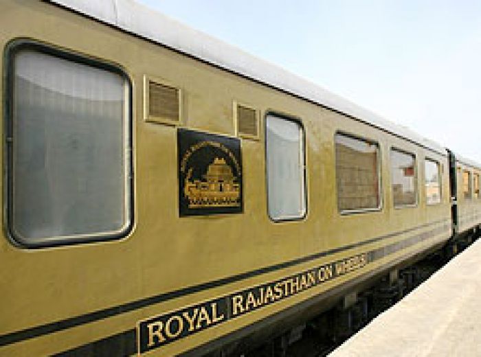 Royal Rajasthan on Wheels Exteriors