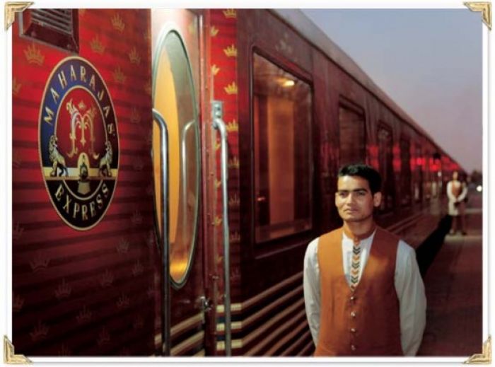 Maharajas Express has become one of the premier luxury trains i