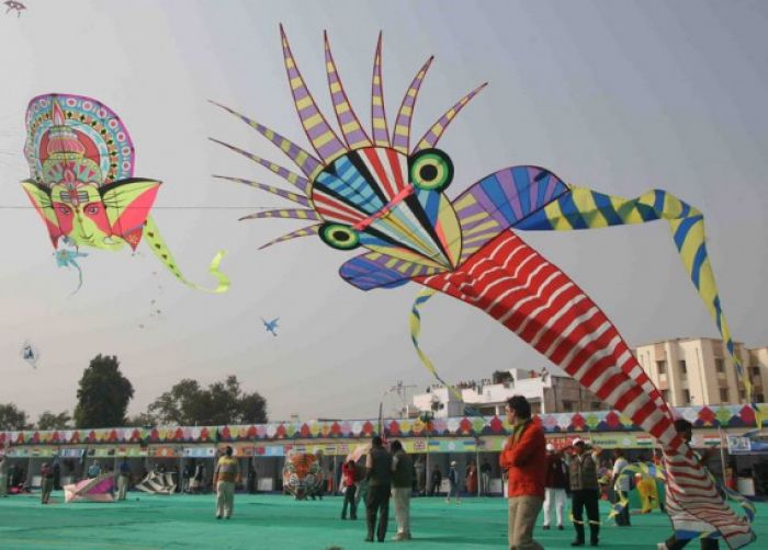 Gujarat International Kite Festival