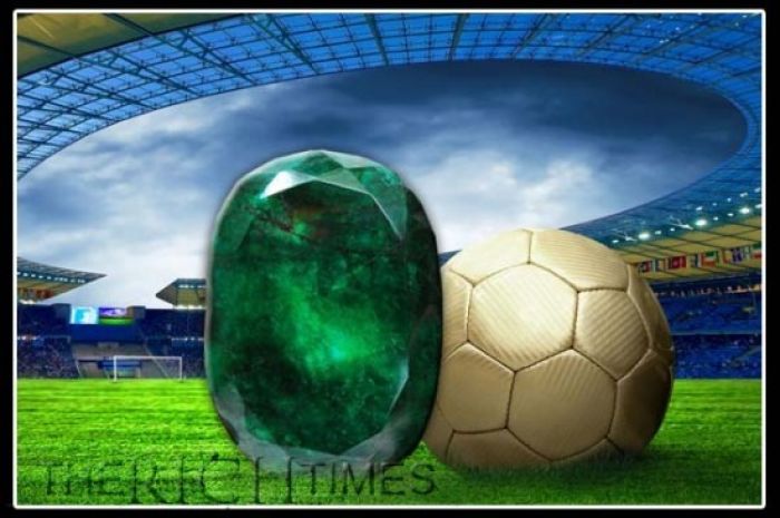 The Football Sized Emerald