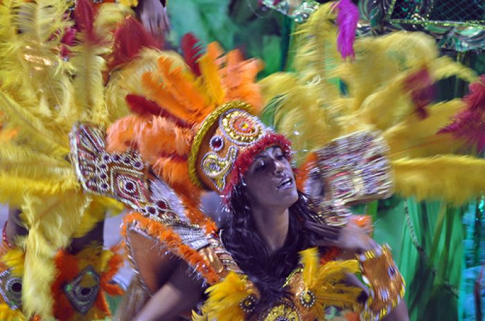 Brazilian Carnival © by Fernando Valgode