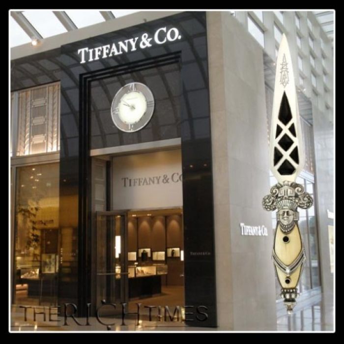 Aztec Dagger Sells at Tiffany?s