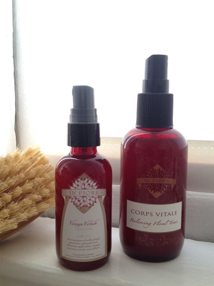 My post-winter skin strategy: Visage Vitale and Corps Vitale
