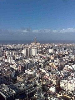 View of Casablanca from Sky 28 
