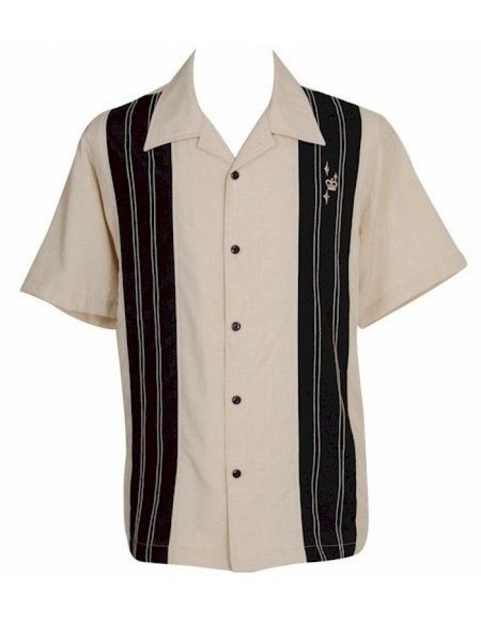 Style Classics - The Tony Soprano Bowling Shirt