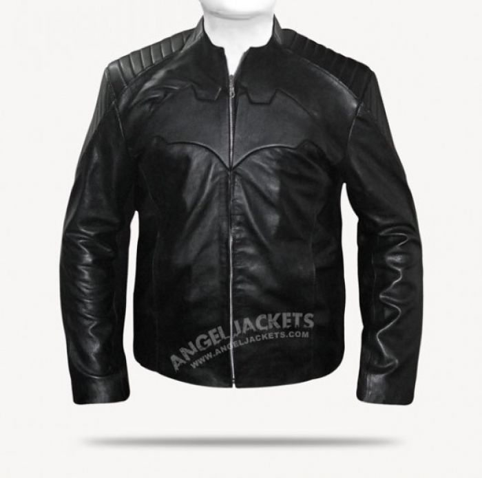 RTX Dark Knight Cruiser Leather Biker Jacket