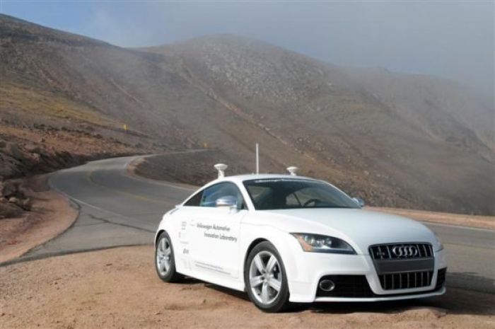 Autonomous Audi