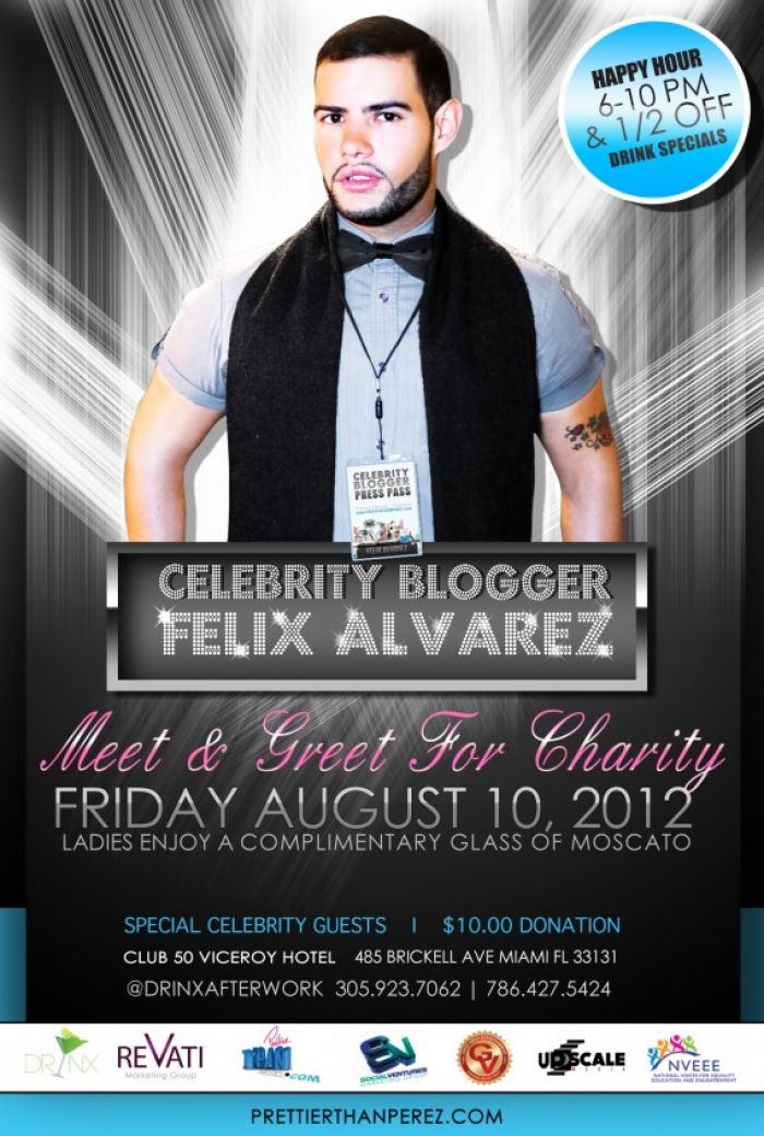 Meet & Greet for Charity