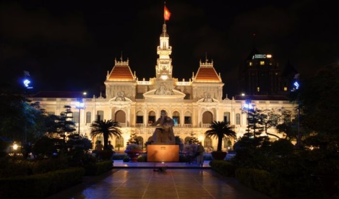City Hall, Ho Chi Minh City , Vietnam