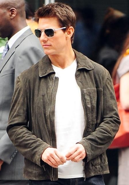 Tom Cruise Oblivion Leather Jacket