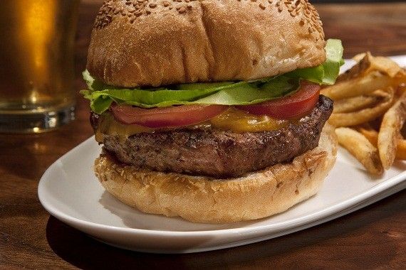 Thunder Burger - Grass-fed Kobe