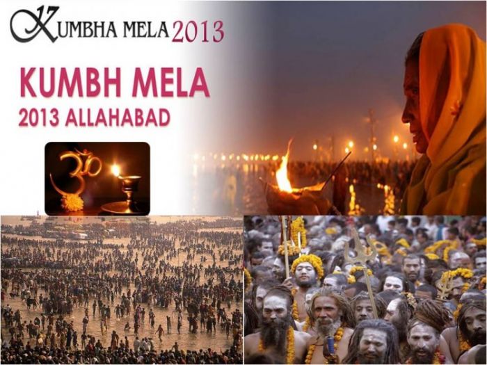 Kumbh Mela Allahabad 2013