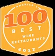 Wine Enthusiast Top 100 Wine Restaurants