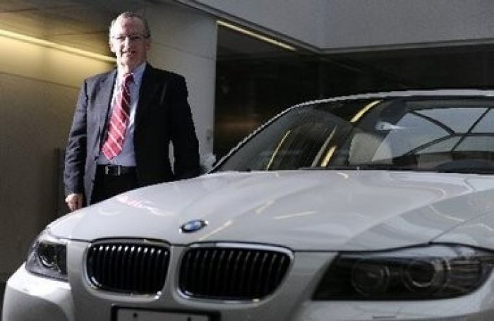 President of BMW of North America, Jim O'Donnell