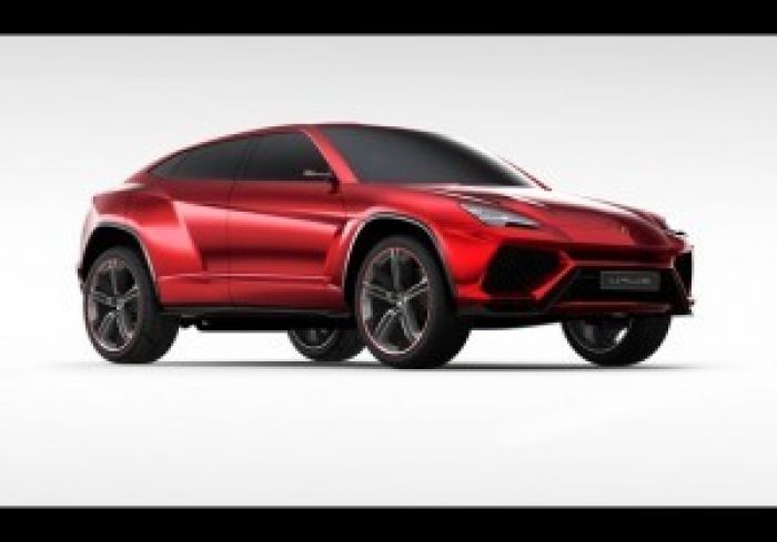 Lamborghini's take on what an SUV should be
