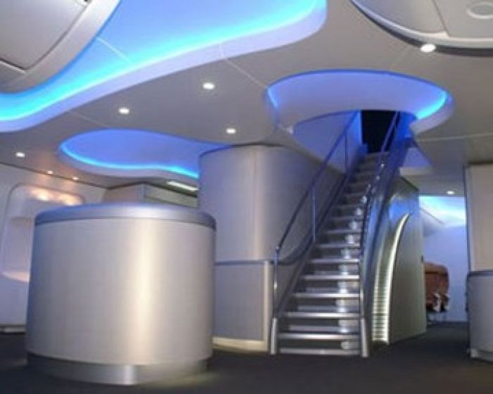 Dreamliner 787 Interior