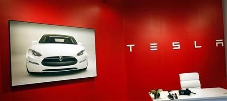 Tesla Showroom in New York
