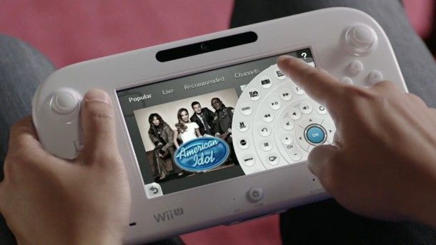 Wii U Streaming Control