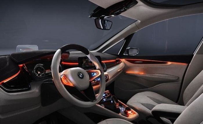 BMW Tourer Concept Interior
