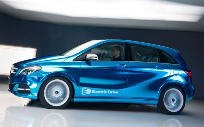 Mercedes Benz B-Class Electric Drive Concept