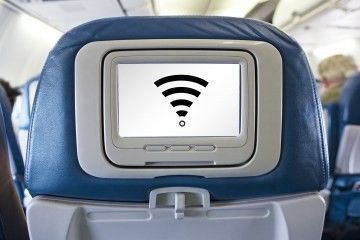 Wi-Fi on a Plane