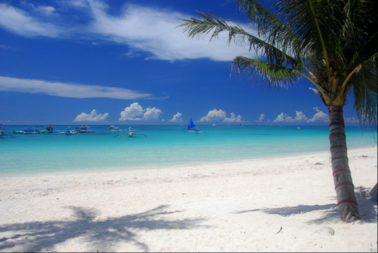 White Beach, Boracay Pilippines