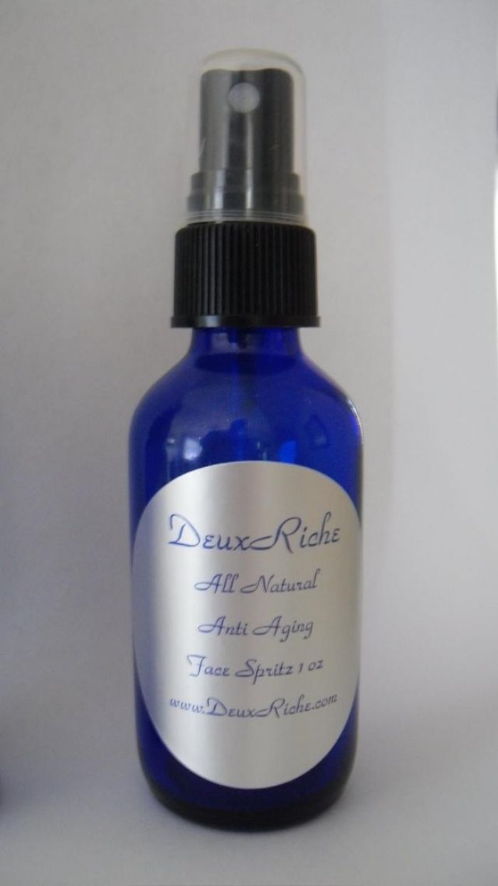 DeuxRiche All Natural Youth Renewal Face Spritz