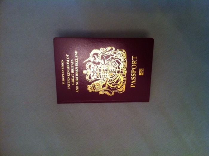My first Passport!