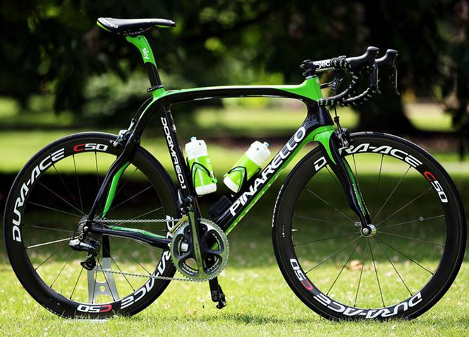 Tour de France race replica
